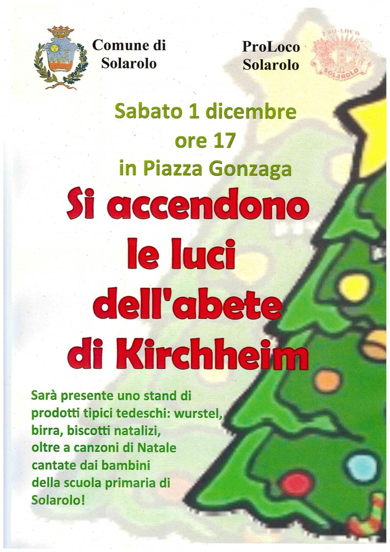Accensione-albero
