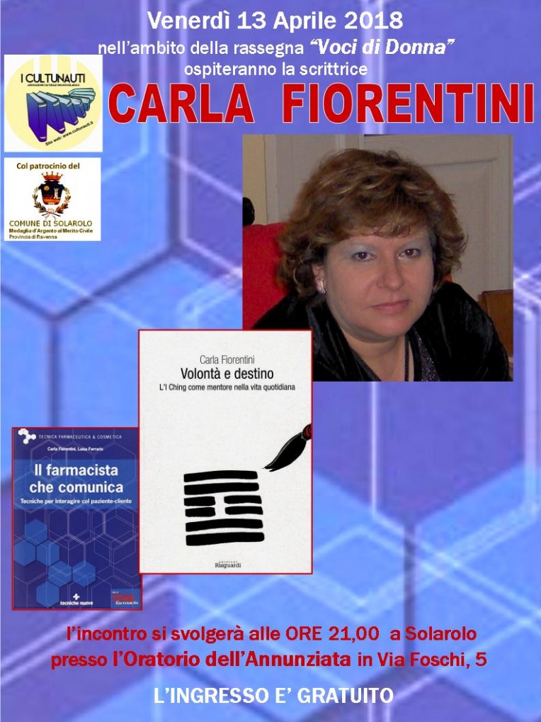 FRONTE-volantino_serata-Carla-Fiorentini-13APR2018
