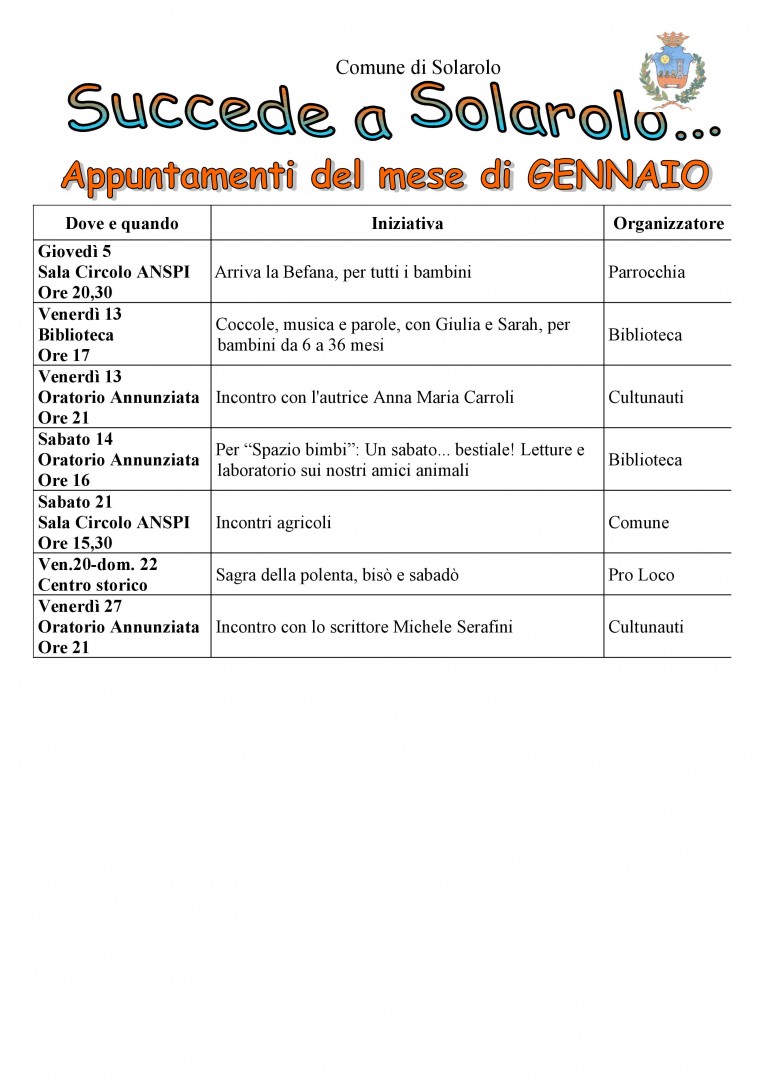 gennaio