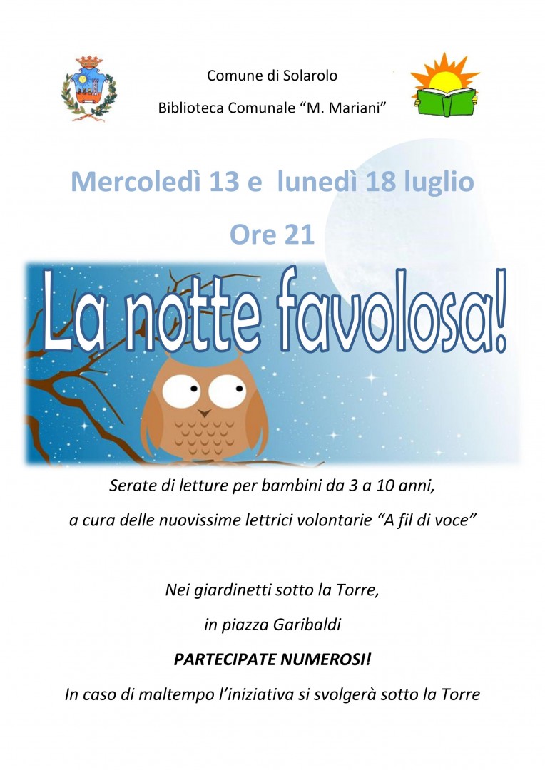 la-notte-favolosa
