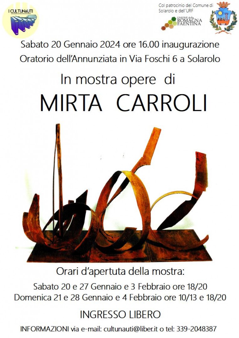 Locandina-MIRTA-CARROLI_20gen-3feb-2024