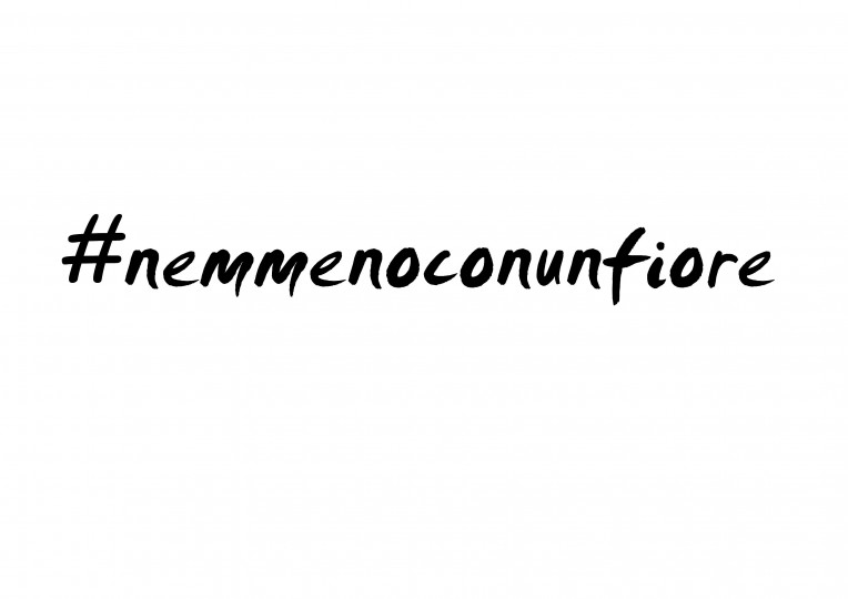 nemmenoconunfiore